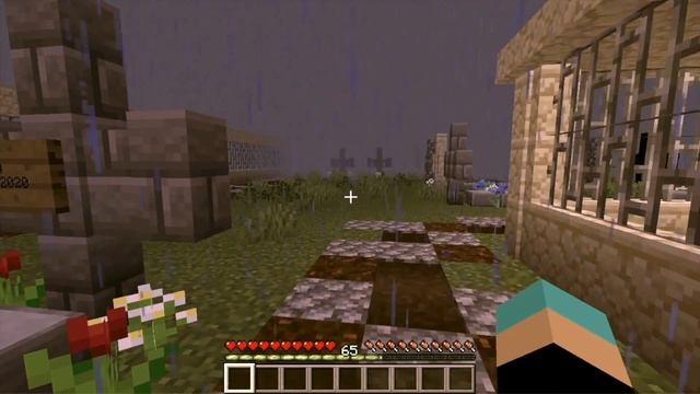 Minecraft CREEPYPASTA: The Cemetery
