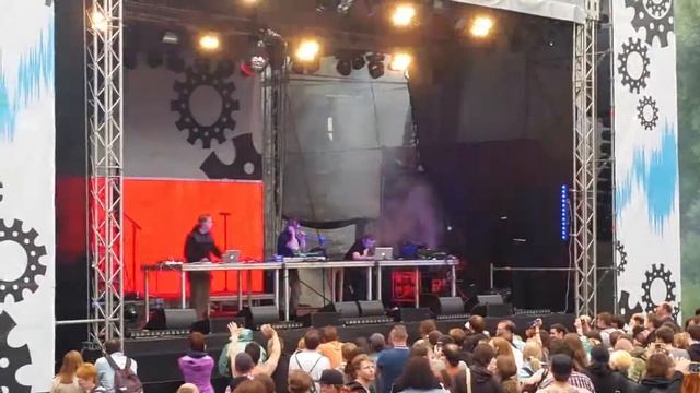 U96 - 03 (Фестиваль Strangel Air - 11 июля 2015, Москва)