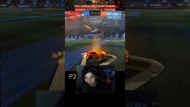 Ahmad RLCS Vs Liquid P2 #rlcs #rocketleague #rlclips #rocket #gaming #okhalid #ahmad #liquid @Feer