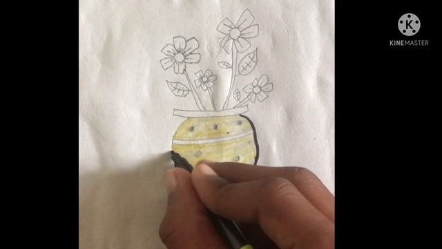 How To Draw A Flower Pot Easy || Pro Drawing Tutorial || Pencil Sketch Drawing ||