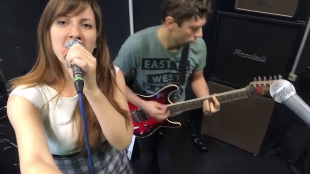 Земляне - земля в иллюминаторе (Only2band Cover)