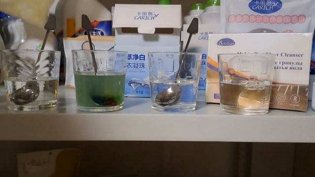 Тестируем стиральные порошки