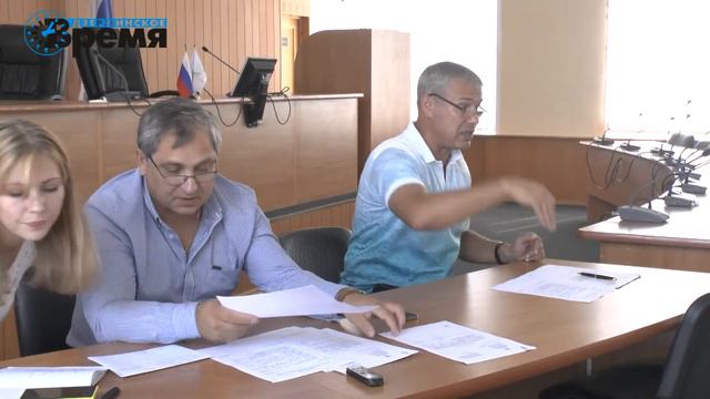 Юрий Шахунц о делах МУП Экспресс