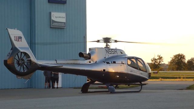 N5SH - H130/EC130T2 Landing
