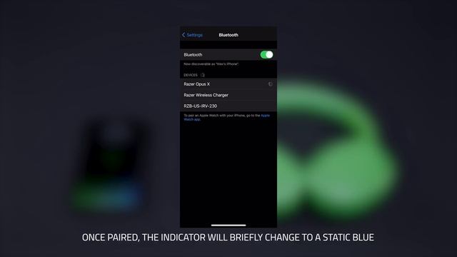 Razer Opus X  Instructional Video