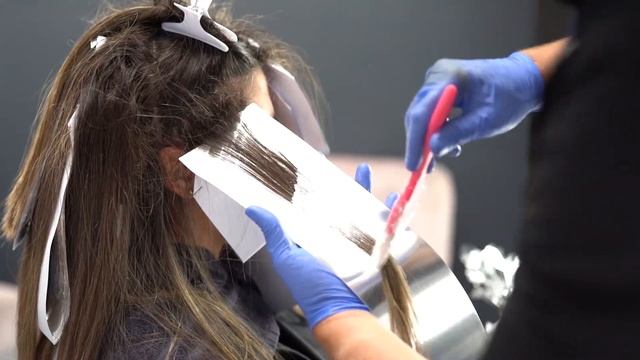 Cómo Hacer Balayage Tonos Naturales Paso A Paso (tutorial)