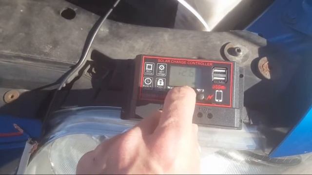 Mobile Solar Charging, Power Ctrl & Inverter 12vd Dc-ac220v