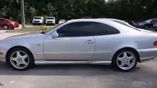1999 Mercedes-Benz CLK-Class Base (A5)
