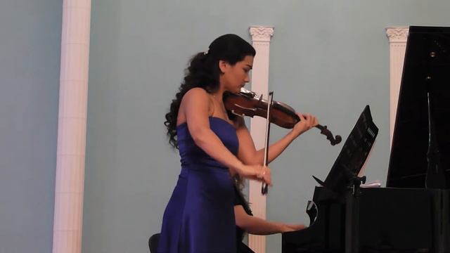 Л.Бетховен Соната №5. Исп. Д.Базарбаева и Ю.Балабичева. 20.04.2017