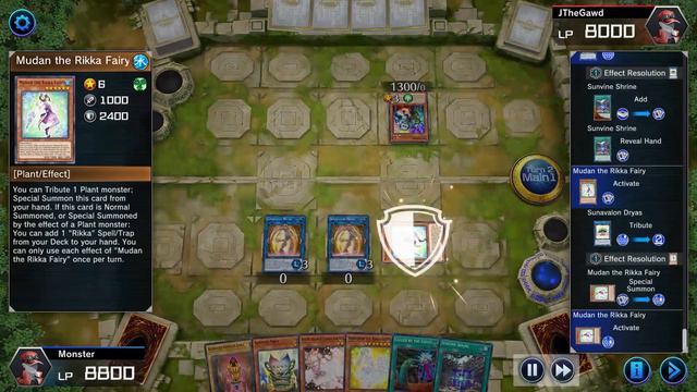 SUNAVALON RIKKA DECK WITH AROMAGE ENGINE MASTER DUEL GAMEPLAY AND DECKLIST [YU-GI-OH! MASTER DUEL]