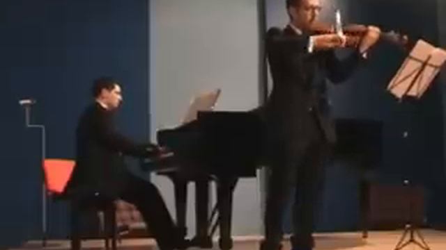 RACHMANINOFF Vocalise Op.34 N°14 Violin And Piano