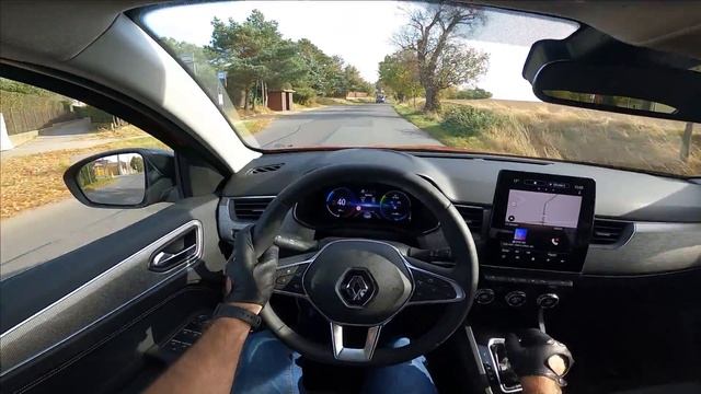 2021 Renault Arkana E-TECH Hybrid | POV Test Drive