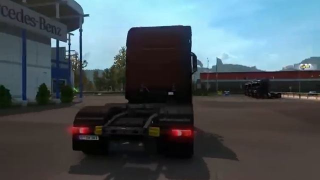 Mercedes Actros Mp4 V1.12 - ETS2 MODS