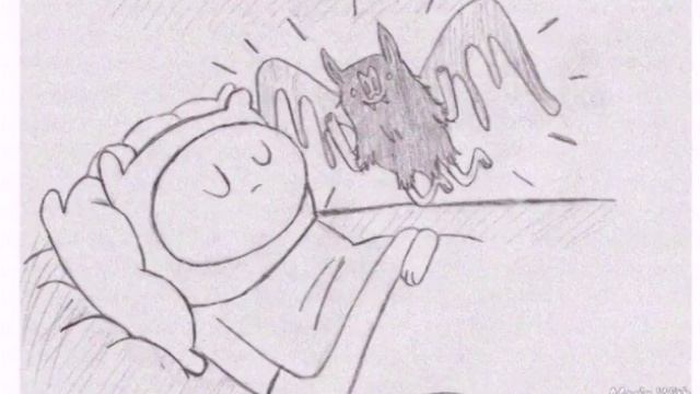 Комикс время приключений.