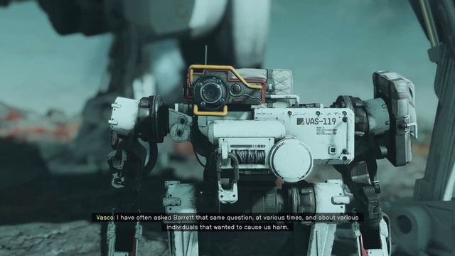 Talking To Vasco About Barrett & Crimson Fleet In Starfield