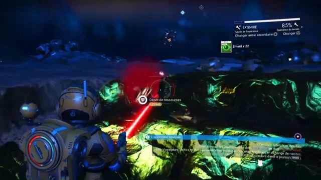 No Man's Sky, Collecte D'émeril