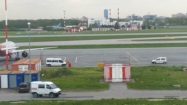 Аэропорт Пулково