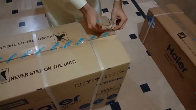 Haier 1 Ton Dc Inverter | Unboxing Review And Bill Calculation