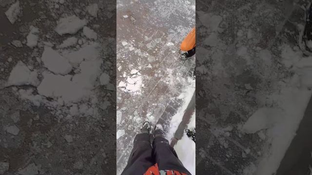 Эпичные Падения Глыб Из Льда | Romashow |