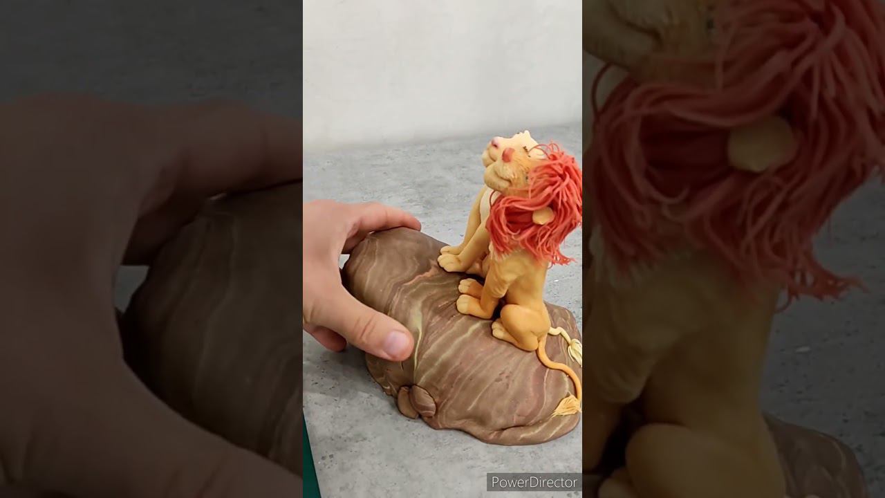 Король Лев, часть 3 #sugarart #modeling