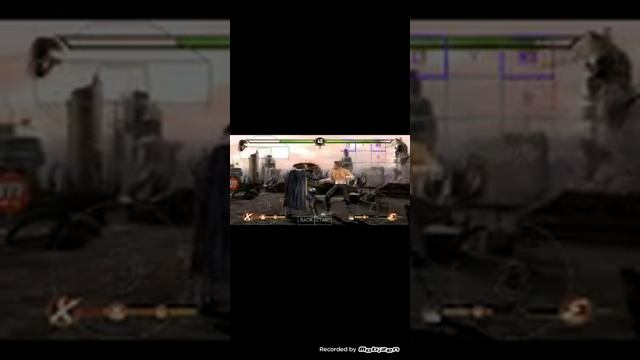 Играю в Mortal Combat 9 на телефоне!