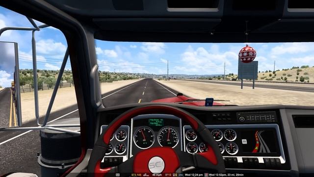 American Truck Simulator  Realistic Economy Ep 143    2 More Cities Off The List In Texas 1 To Go