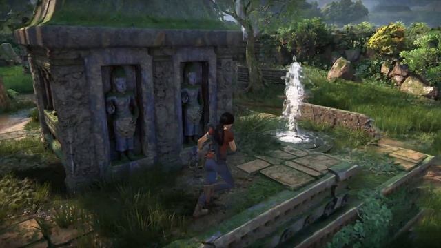 Uncharted: The Lost Legacy Fountains Puzzle Token Locations Chapter 4 Western Ghats