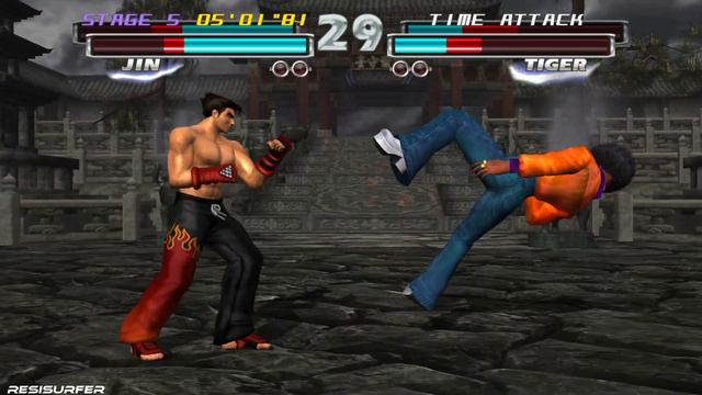 Anna & Jin Tekken Tag Tournament PS3 UHD 4K 60 FPS