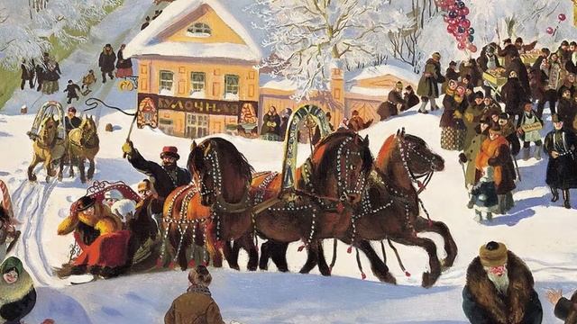 Познавательная рубрика «Культурное наследие России» Масленица