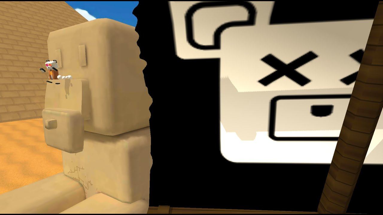 New Update 11.1.2 Exploring The Secrets Of Beemothep Desert In Super Bear Adventure!