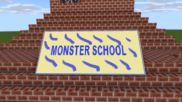 Monster School : ALL SEASON 1 - Minecraft Animation