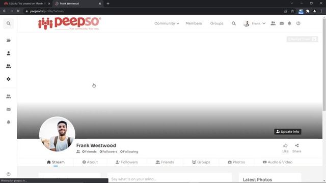 PeepSo Feature Highlights: Advanced Ads