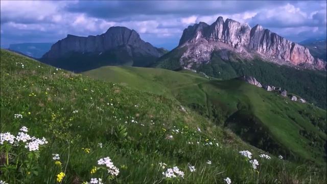 Божественная Неповторимая Природа И Красивая Музыка. НАЧАЛО! Послушайте...