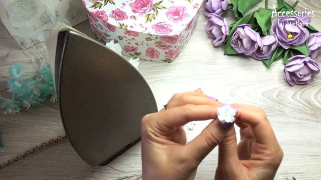 Венок для волос  с бабочками из фоамирана | DIY | Hair Wreath With Butterflies