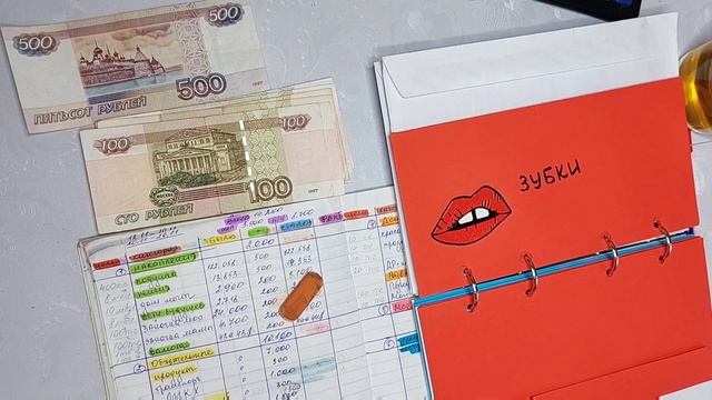 ?  РАСПРЕДЕЛЯЮ ФИНАНСЫ НА НЕДЕЛЮ / СИСТЕМА ДЕНЕЖНЫХ КОНВЕРТОВ