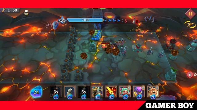 Lords Mobile Vergeway Chapter 11 Stage 6