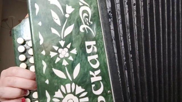 Не выбирай красивую, песня на гармони (из репертуара Валентины Пудовой.),  цифры 89277382068