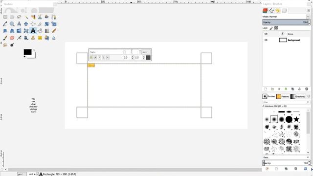 Gimp Tutorial On  Neon Text By Hayden