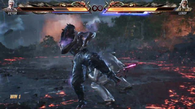 Tekken 8 - Ночной сеанс