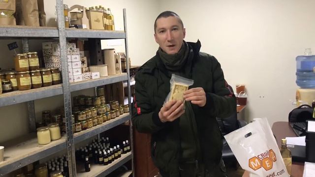 Отзыв о медовом напитке, орешках с медом - Свій мед™