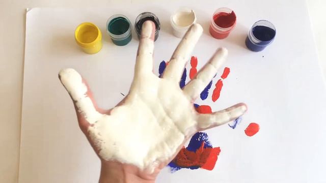 Учим Цвета Видео Для Детей Синий Пальчик Где Же Ты