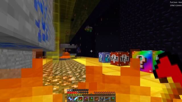 1000 КЛОНОВ НУБА ПРОТИВ ЯРИКА ЛАПЫ ~ МАЙНКРАФТ ЛАКИ БИТВА / 1000 NOOBS VS YARIKPAW  IN MINECRAFT