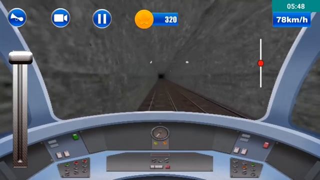 London Subway Train Simulator Gameplay HD Android