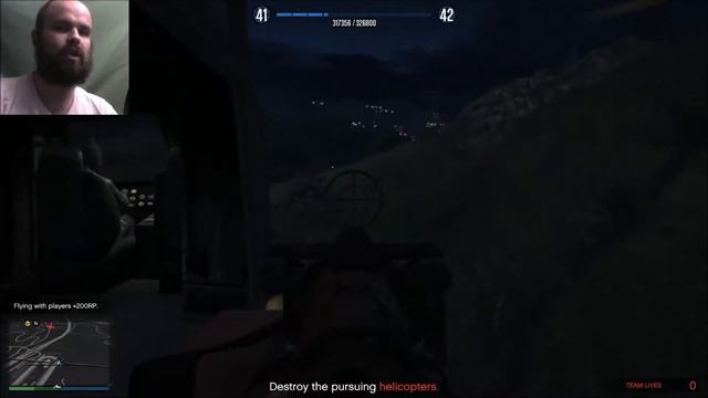 Grand Theft Auto 5 Online Heist Gameplay Ep. 4 - Humane Labs Part 4 - Get To The Choppa