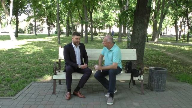 Полтава 16.5.2019 А поговорим с Вадимом Сорока . Как работаешь, депутат?