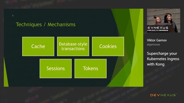 Devnexus 2022 - Exploring Stateful Microservices In The Cloud Native World -  Grace J, Mary G