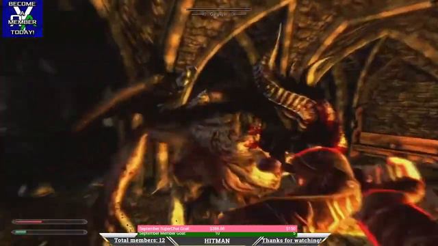 Pasty Wants MOTHS- Skyrim LIvestream