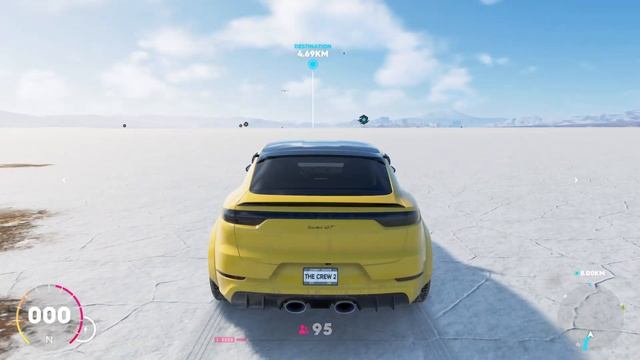 THE CREW 2 : PORSCHE CAYENNE TURBO GT / 1169ch !??