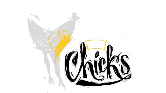 Рабочий скетч в Procreate