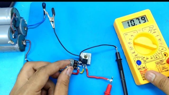 I Make Simple 12V - 24V DC Motor Speed Controller Circuit Module Using IRFZ44N MOSFET